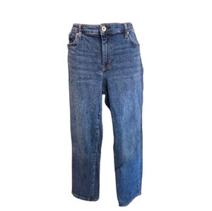 Chaps Slim Boyfriend Blue Women's Jeans Size 8